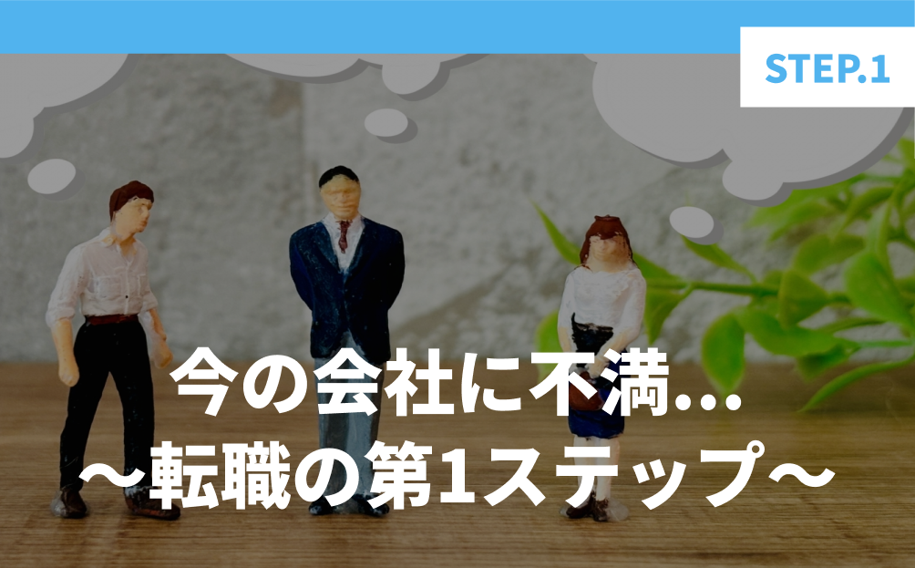 転職活動の第1ステップ