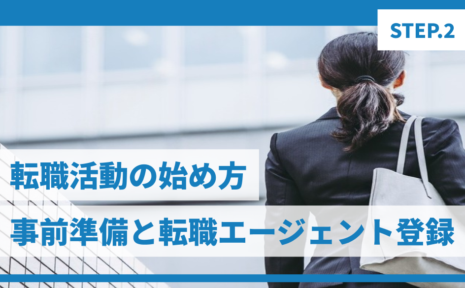 転職活動の第2ステップ