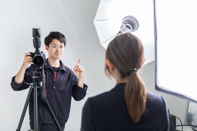 写真スタジオ