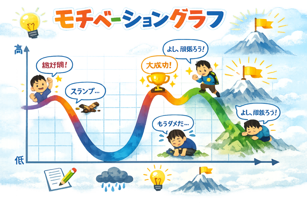 モチベーショングラフ