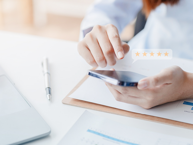 業界トップの高評価